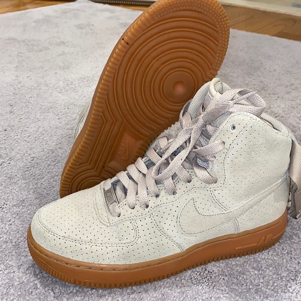 High top Air Force ones